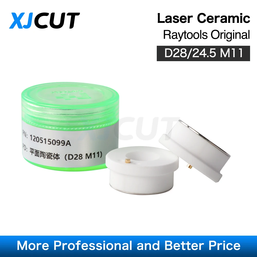 

Держатель сопла XJCUT керамический диаметром 28/24,5 мм для лазерной режущей головки Raytools BM115