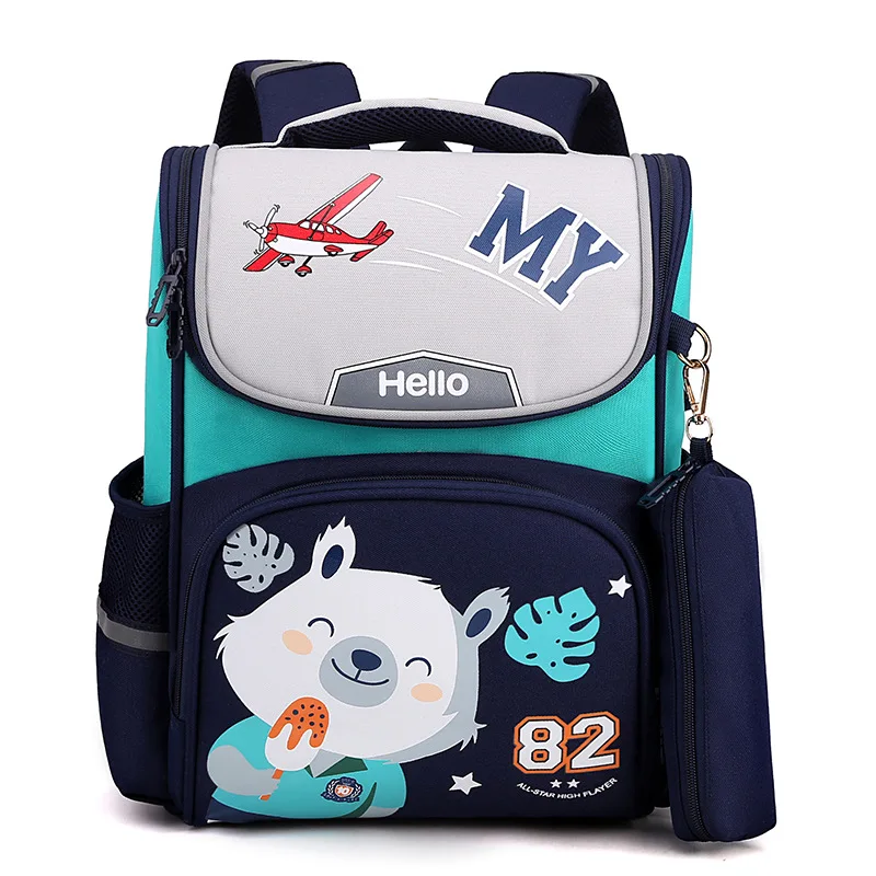 Kids Backpacks Children School Bags For Girls Boys Orthopedic Backpack schoolbag Primary School backpack Kids book bag mochila