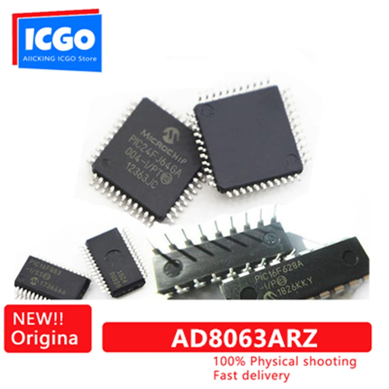 (5 шт.) 100% Новый оригинальный AD8063 AD8063ARZ SOP8 чип операционного усилителя Быстрая