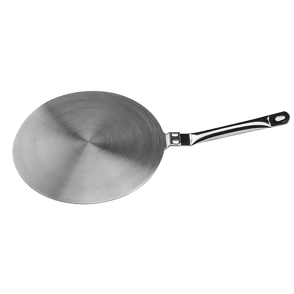 

Круглый рассеиватель тепла пластина для домашней кухни из нержавеющей стали Теплопроводящий дисковый кухонный инструмент