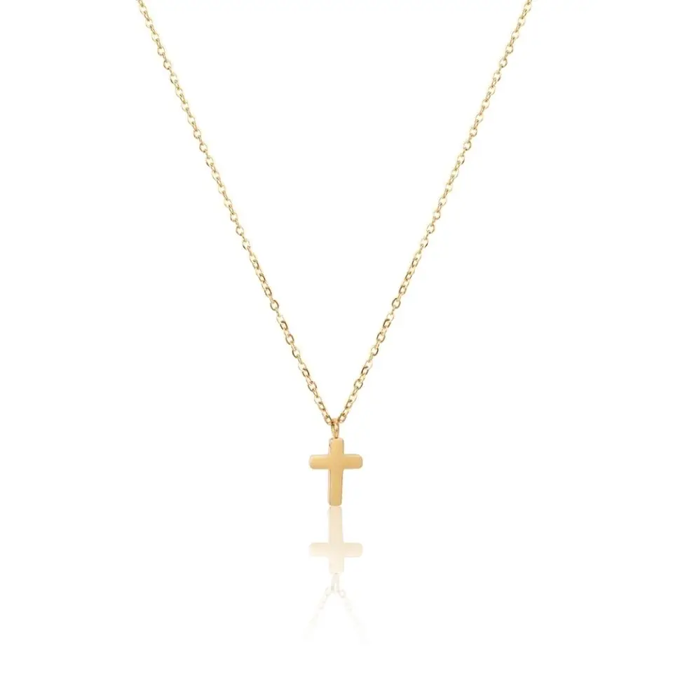 

Color Retention Is Not Allergic, Titanium Steel Golden Cross,