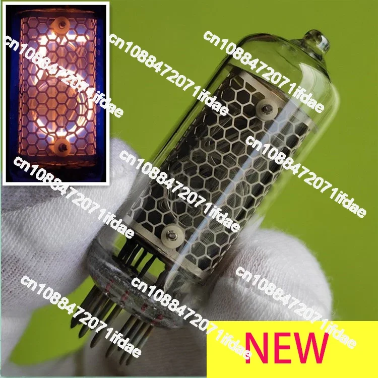 1 шт. новая светящаяся трубка IN-8 IN8 для светящихся цифровых светодиодных часов Nixie