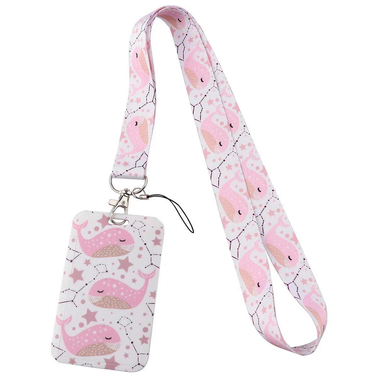 D1743 мультяшный кит дельфин оформление идентификации значок держатель для