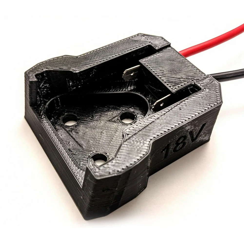 

Battery Adapter Converter For Milwaukee M18 Battery Adapter With Leads For WHEELS CONVERSION UPGRADE DIY Adapter Power Tool Acc
