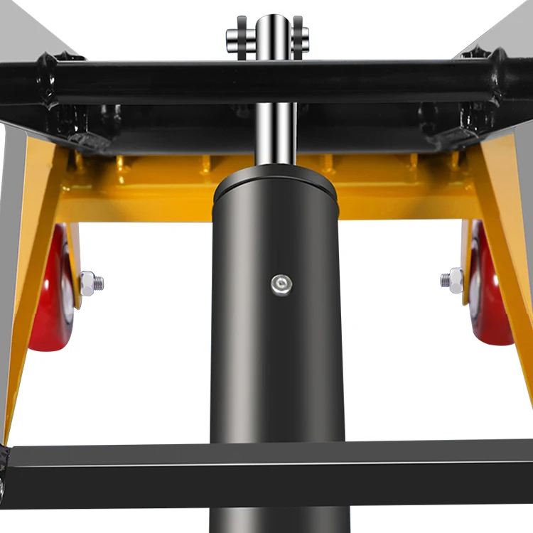 Ручной гидравлический ножничный подъемный стол, тележка 150-1000 кг, грузоподъемность, стальная конструкция, новинка для мастерской, складской доставки (art.: 3920d4af8df50) - 3920d4af8df50