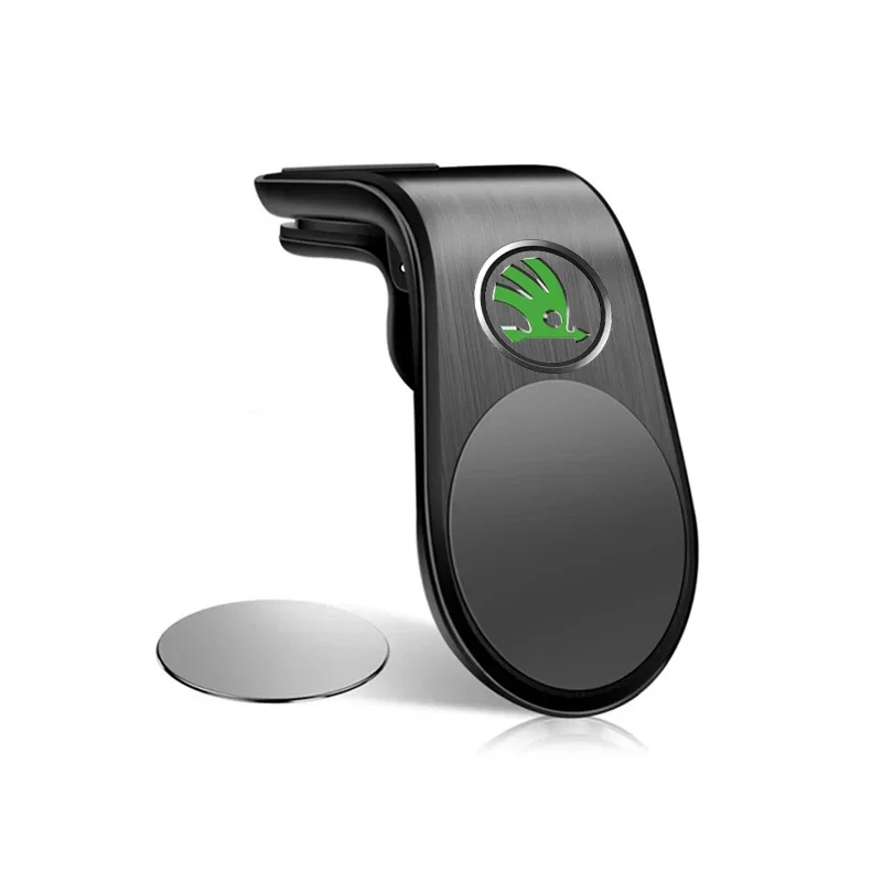 

Магнитный автомобильный держатель для телефона в автомобильной подставке для телефона, зажим для Skoda Octavia a5 a4 Fabia Superb Rapid Mk3 Yeti Kodiaq, аксессуары