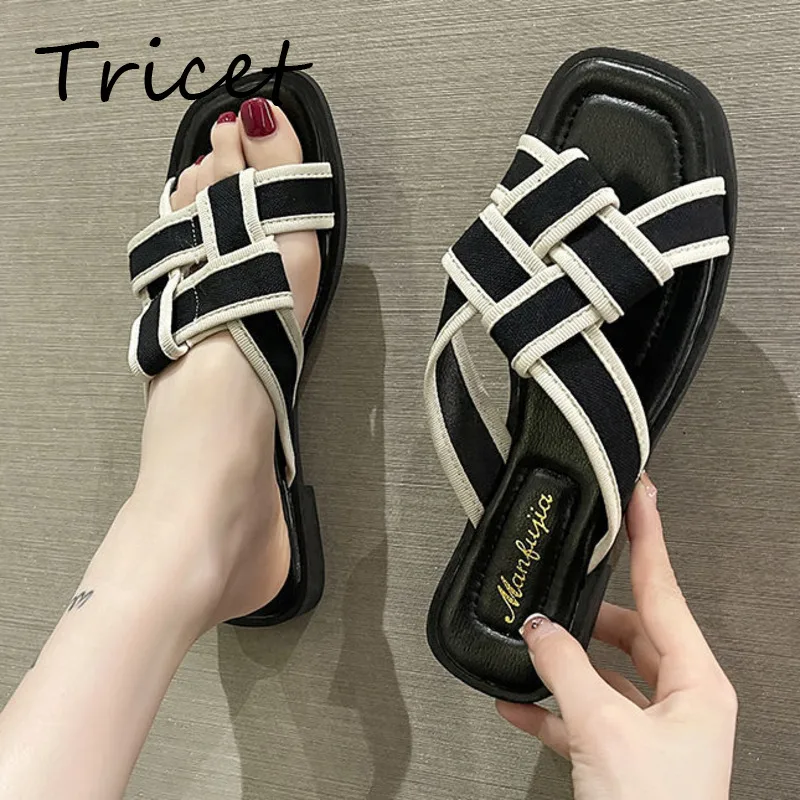 

Летние светильник женские сандалии в новом дизайне, женские сандалии на плоской подошве, женские сандалии для отдыха на открытом воздухе, с...