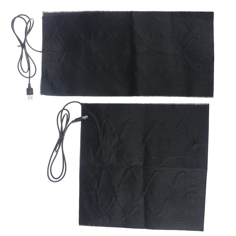 7 размеров USB теплые прокладки из углеродного волокна с подогревом куртка пальто
