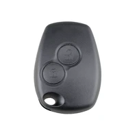 2 buttons car key shell remote fob cover case blank fob for renault dacia modus clio 3 twingo kangoo 2 no logo