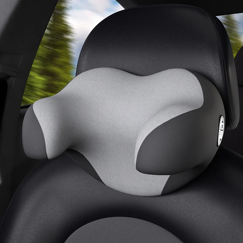 

Car Pillows Head Neck Rest Ergonomic U-Shaped Protection Universal Memory Foam Auto Seat Headrest Protector Interior Accessories
