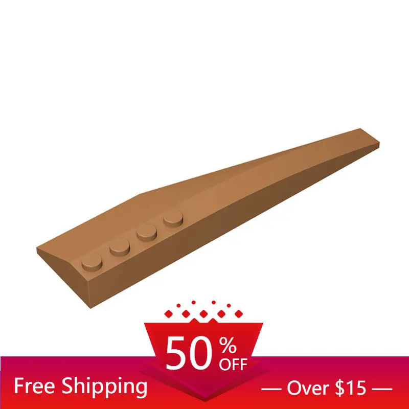 

Кубики MOC 10 шт., детали для строительных блоков, 42061, 12x3