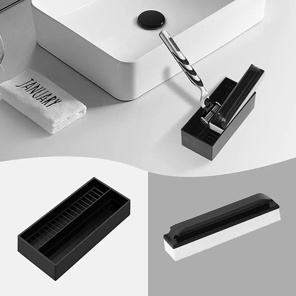 

Multi-functional Cleanning Tools Bathroom Countertops Sink Beard Cleaning Beard Cleaner Shaving beard hair catcher