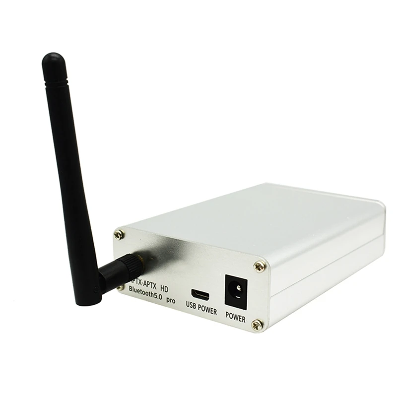 

Bluetooth 5.0 Wireless Receiver 8675 APTXHDPCM5102A DAC Decoding 3.5Mm RCA Output 24Bit With Antenna