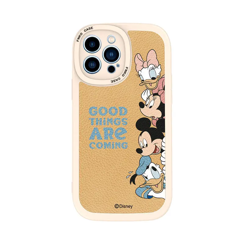 

2022 Disney Mickey new Xiaomi 12/11/10/Redmi note11/11pro/9/mix4 mobile phone case all-inclusive anti-fall cartoon mobile phone
