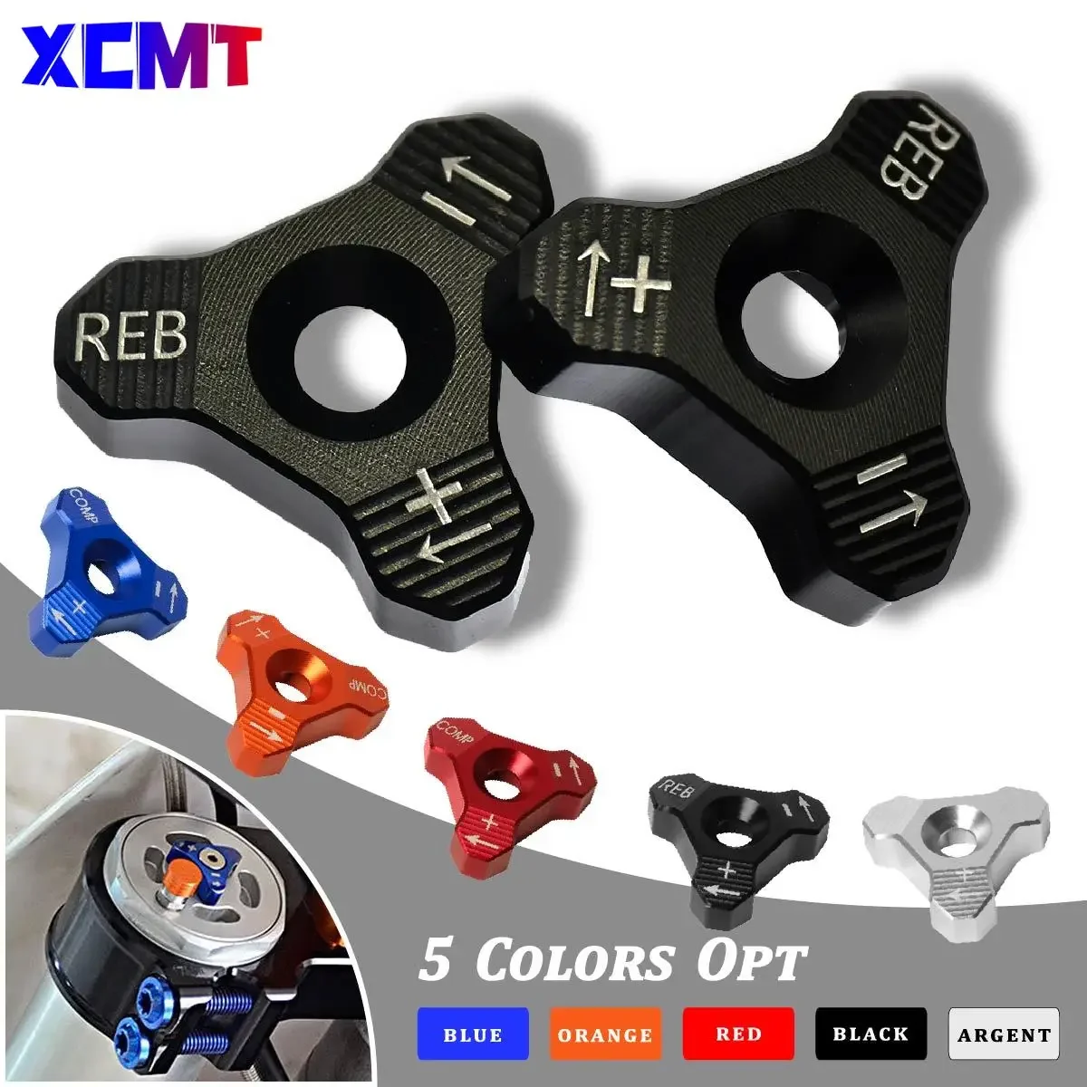 Регулятор ручки переднего амортизатора 48 мм для KTM 1050 1090 1190 EXC ECXF SX SXF XC XCW XCF XCWF Adventure