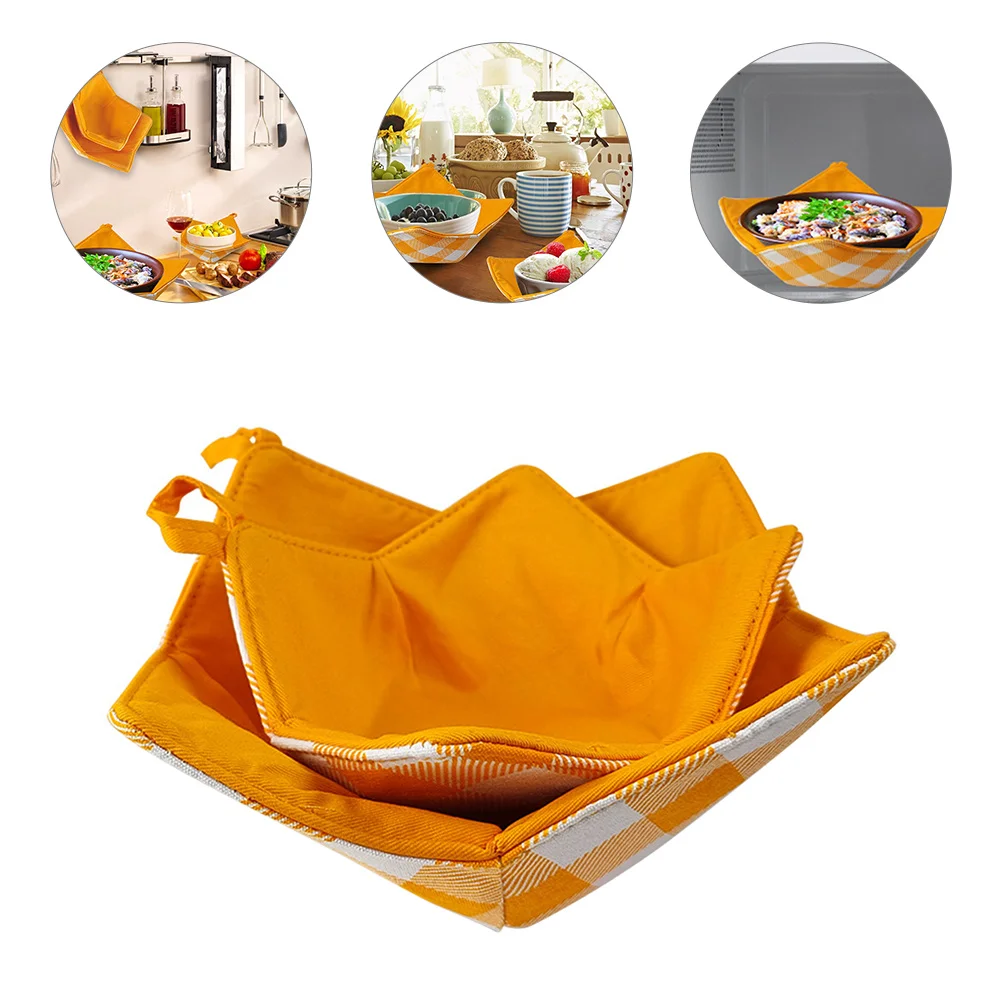 

2Pcs Bowl Holder Microwave Bowl Holder Bowl Holder Microwave Soup Bowl Holder Bowl Cozy Holder Bowl Cozy