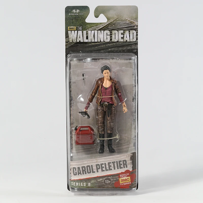 Игрушки McFarlane экшн-фигурка Ходячие мертвецы Абрахам Форд Bungee Walker Rick Grimes