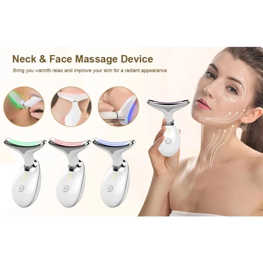Устройство для красоты лица и шеи вибрационный массаж личный Ccare Skindion устройство