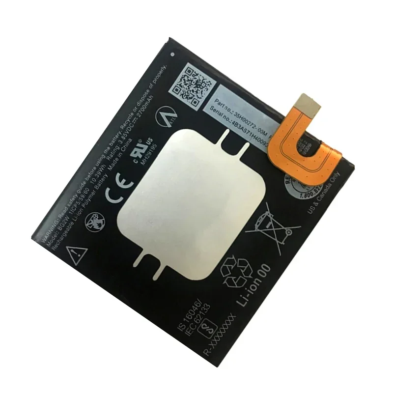 100% оригинал высокое качество 2700 мАч BG2W сменный аккумулятор для мобильного