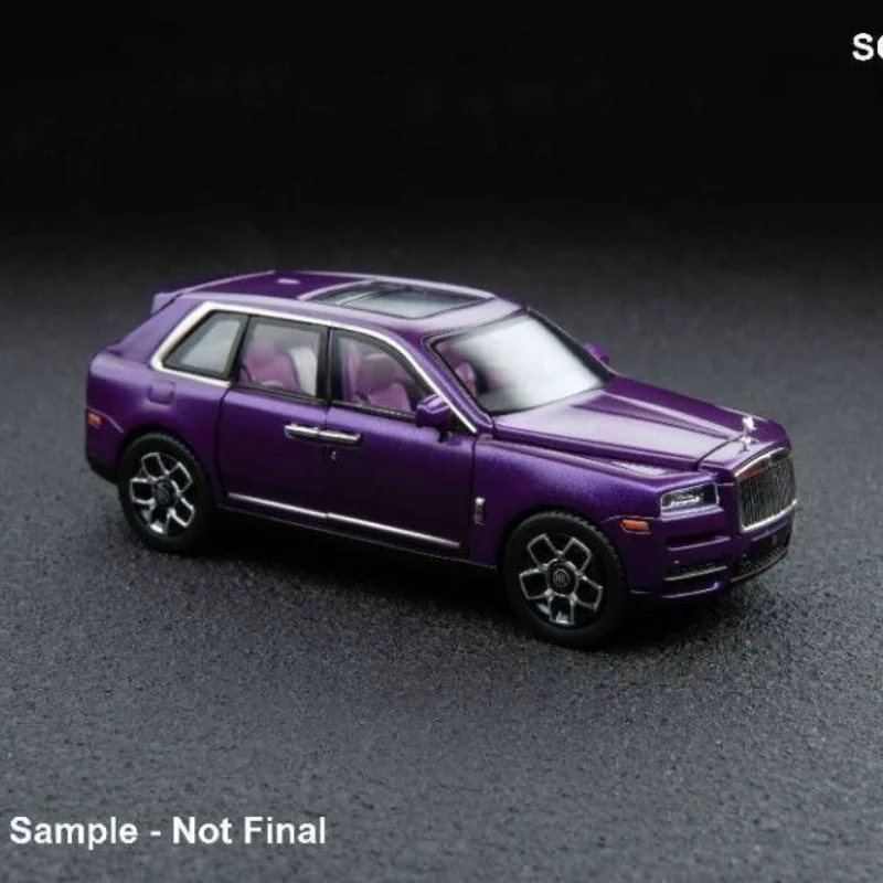 Литая под давлением модель автомобиля из сплава Rolls-Royce Cullinan в масштабе 1:64 с полным приводом (art.: 3920d3edeccd0) - 3920d3edeccd0