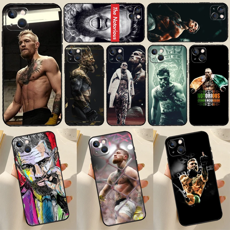 Чехол Conor McGregor для iPhone 13 12 11 14 Pro Max, чехол для iPhone XR X XS Max 7 8 Plus SE