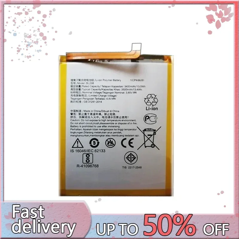 Аккумулятор 3500 мАч BL298 для Lenovo S5pro S5 Pro