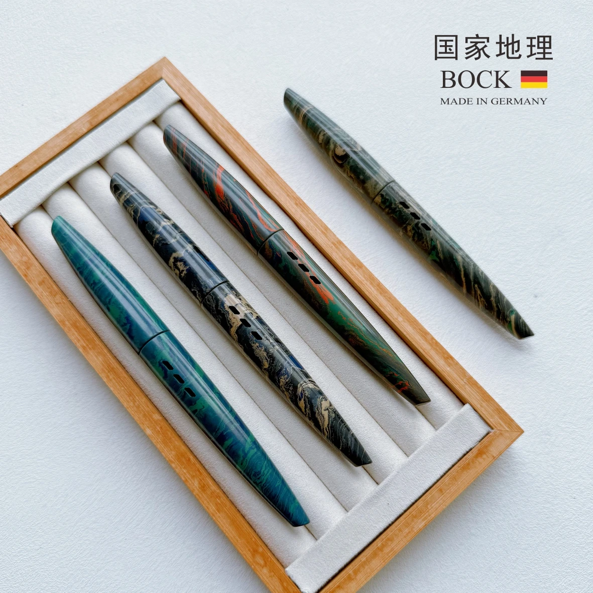 SELMY ручная работа Cumberland твердый каучук драгоценный камень F наконечник BOCK No 6 перо