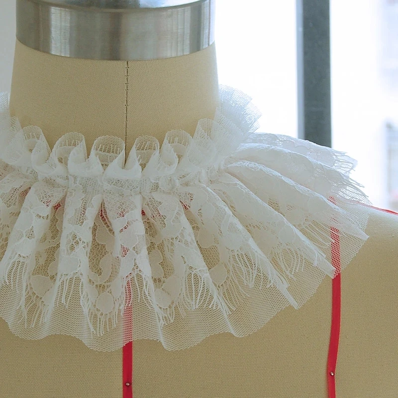 1 м новейшая Высококачественная кружевная ткань розовая зеленая вуаль 6 5 см шитье