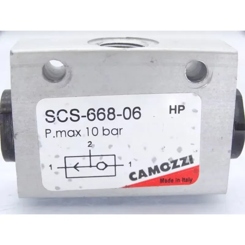 Фото Новые детали пневматического цилиндра VALVE CAMOZZI SCS-668-06 №1