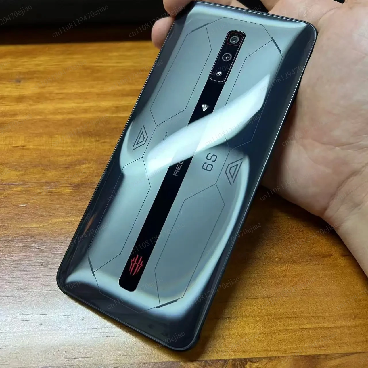 Фото Б/у Nubia Red Magic 6 / 6S / 6S Pro |   Игровой смартфон Snapdragon 888 165 Гц, 95-98% новый, с зарядным устройством №3