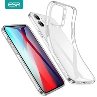 esr clear case for iphone 12 pro case for iphone 13 12 pro max se 3 2022 case mini thin transparent soft back camera full cover