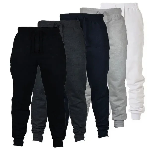 

Men Fashion Trouser Brand Street Trendy Jogging Sports Pants Men's Self-cultivation Gym Fitness Training Black Sports Pants 2022