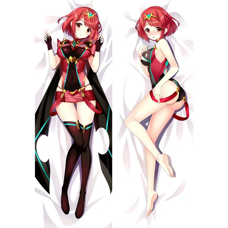 

60x180 см аниме Xenoblade летопицы наволочка Dakimakura Чехол 3D двустороннее постельное белье обнимающее тело индивидуальные подарки Otaku