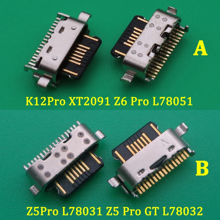 

1 шт. разъем для зарядного порта USB зарядное устройство разъем типа C для Lenovo Z5 Z6 K12 Pro Z6Pro L78051 Z5Pro GT L78031 L78032 XT2091