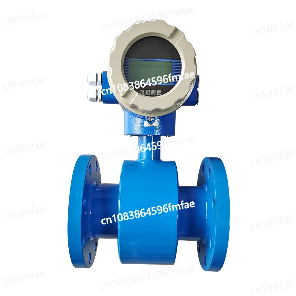 Высокоточный расходомер жидкости 0 ~ 30 м3/ч диаметр датчика DN10 DN600 мм точность 5% RS485