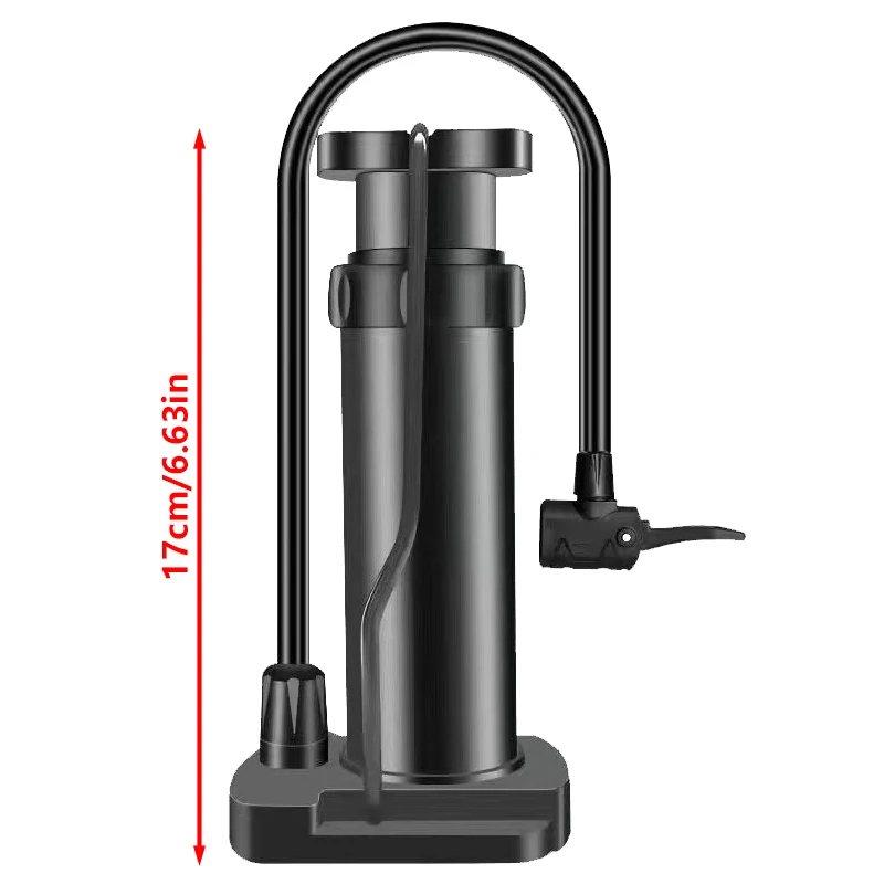 Ножной насос для мотоцикла велосипеда автомобиля кольцо плавания шариковая