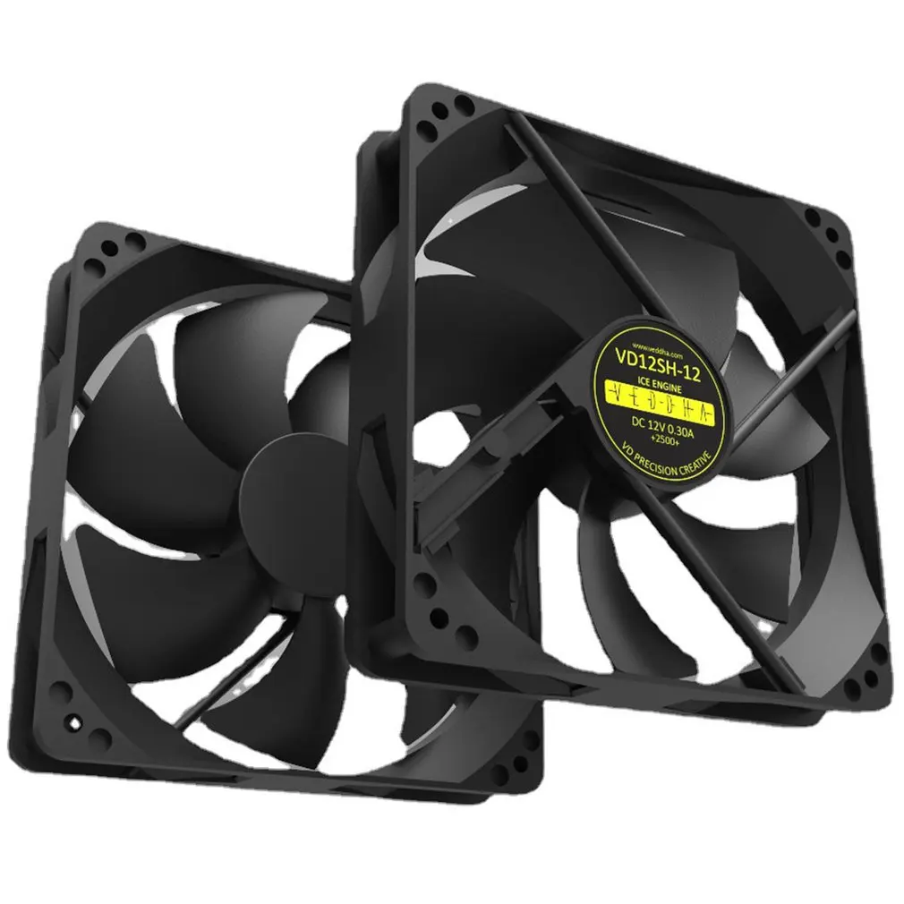 Стандартный бесшумный мини-вентилятор для майнинга 2800 об/мин 4 контакта 12 куб. М