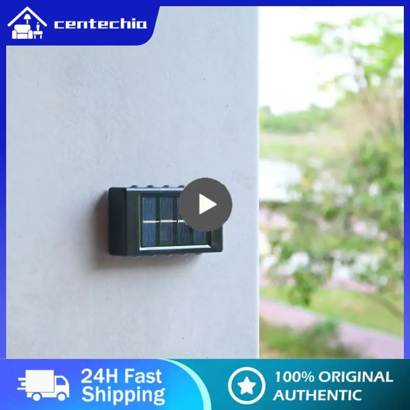 

2/4/5PCS Garden Decoration Led Wall Lamp House Garden Indoor Led Solar Wall Sconce Lamps Outdoor Outside Sunlights Home Decor