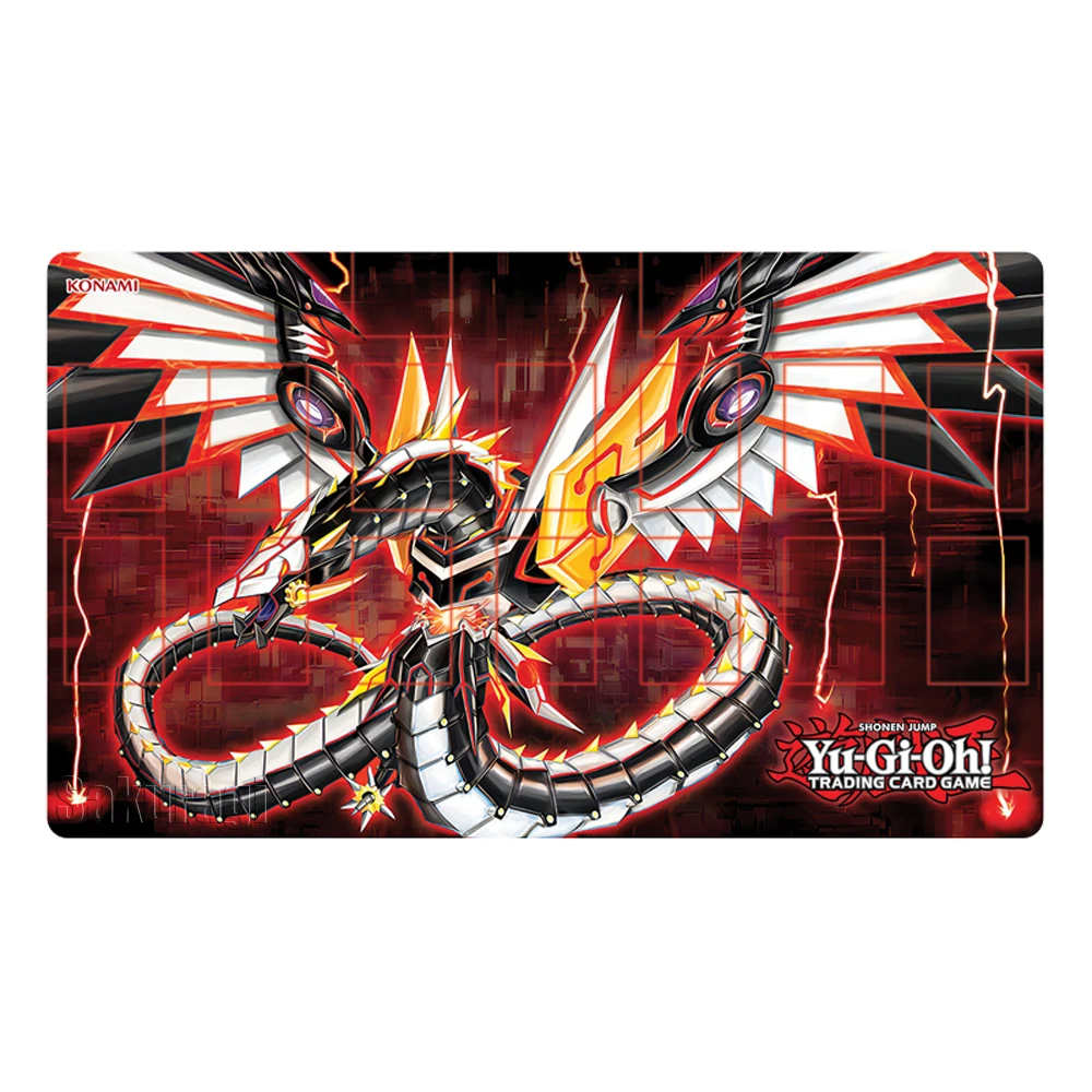 

Yu-Gi-Oh Cyber Dragon Infinity Game Card Pad Paymat YGO Mat MTG KMC TCG Mat-9
