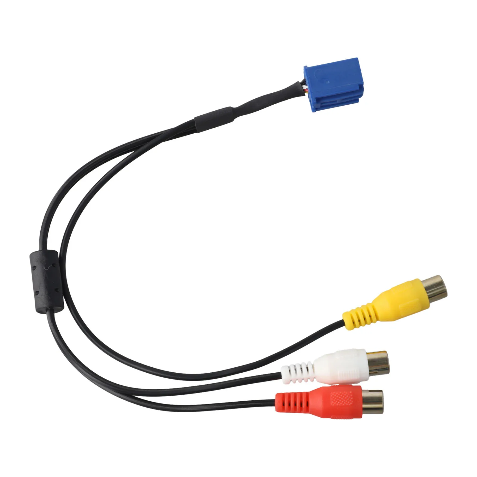 

6-контактный разъем VTR, кабель, автомобильная аудиосистема, конструкция из АБС-пластика, черная отделка, износостойкий материал, простая установка для Toyota