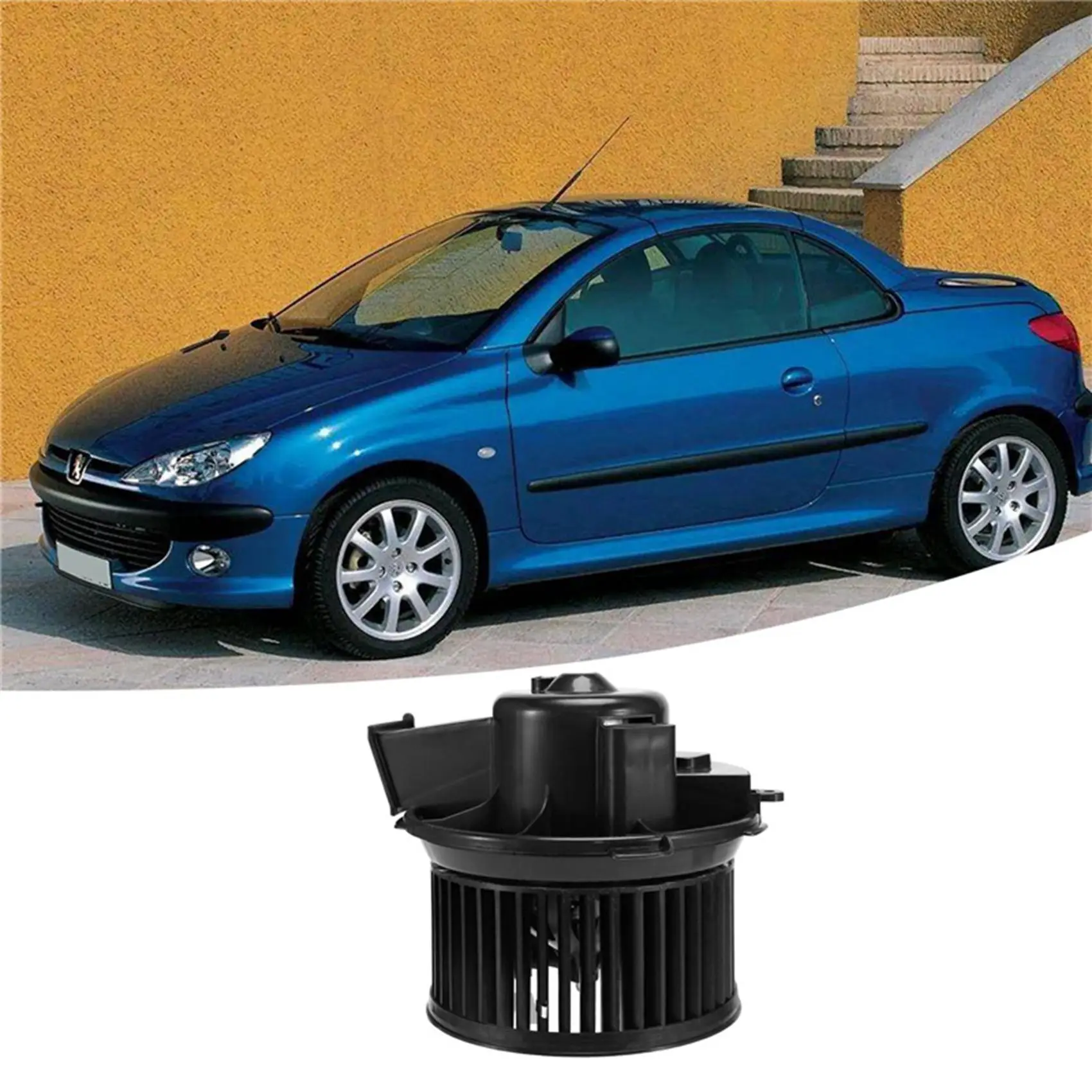 

6441K0 Car Heater Motor with Air- for Xsara 206CC 307 406 607