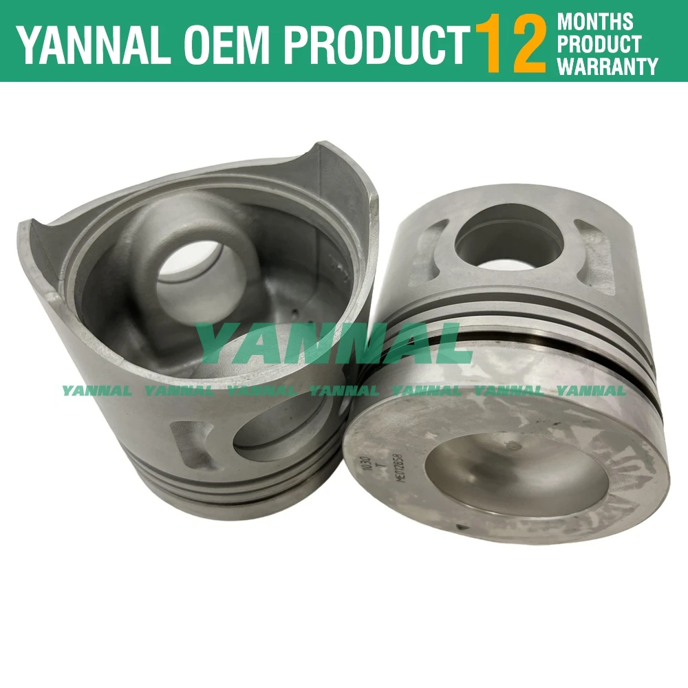 Комплект для капитального ремонта 4D31 двигателя Mitsubishi KATO HD250 HD400 HD450 экскаватора