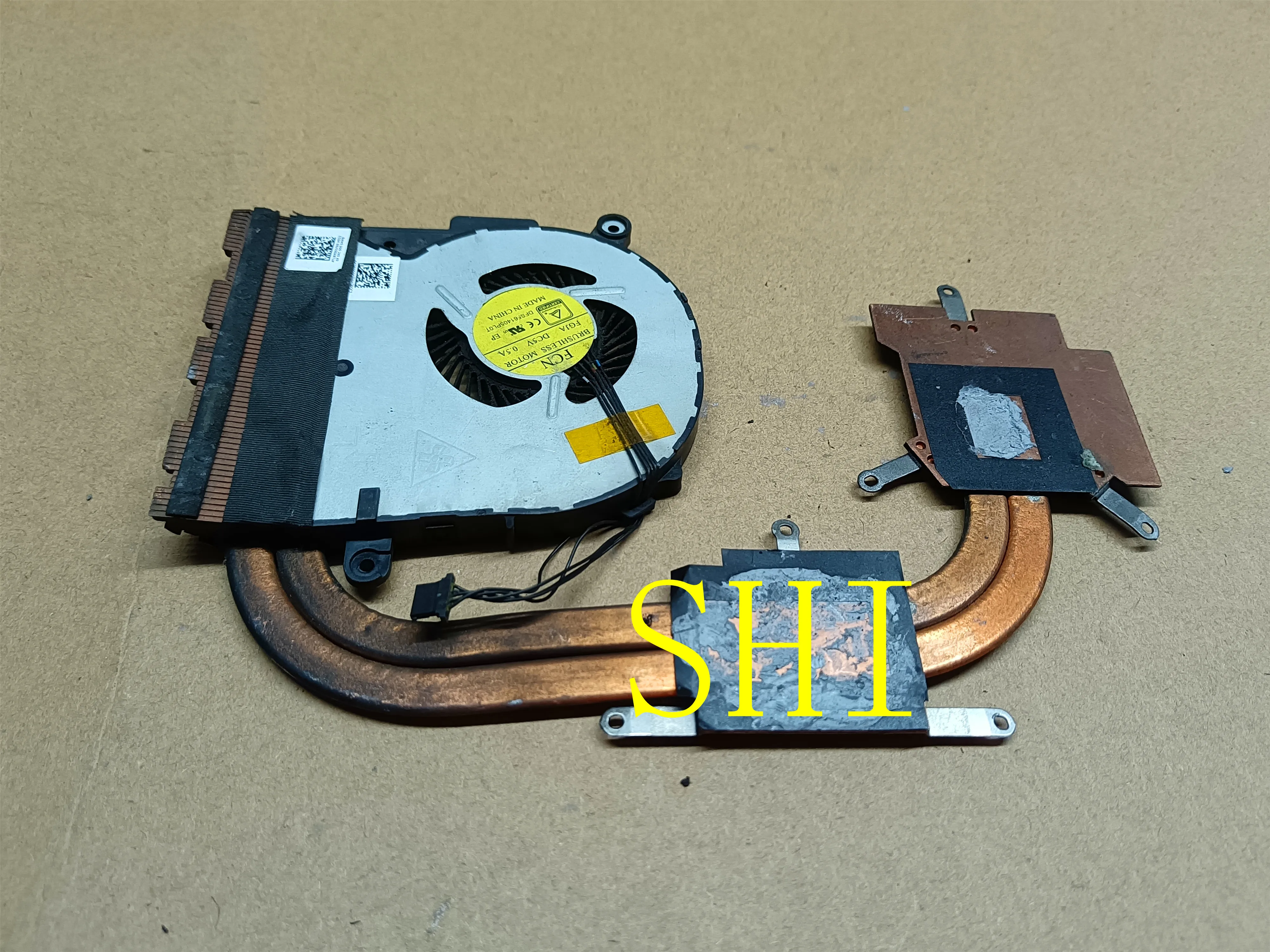AT1BK001FR0 для оригинального радиатора процессора Lenovo Z51-70 Y50C V4000 Z41-70 DC28000FWF0 идеальная