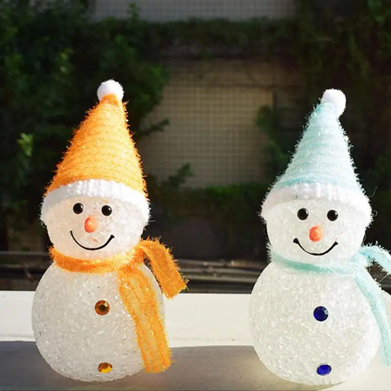 

Solar Snowman Garden Garden Landscape Decoration Lights Christmas Lawn Lights Led Outdoor Plug Lights For Christmas Decorations
