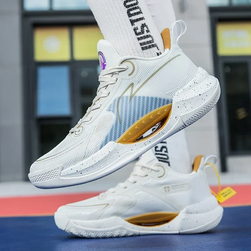 2024 крутая баскетбольная обувь новая уличная спортивная модная для фитнеса и бега