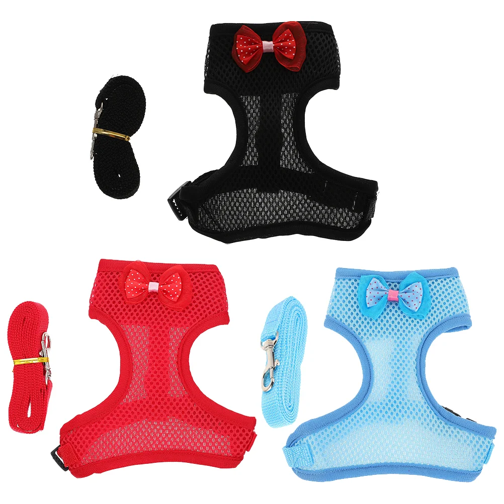 

Chicken Harness with Leash Breathable Adjustable Rooster Vest Hen Training Harness Mesh Harness for Duck Hen Traning Walking