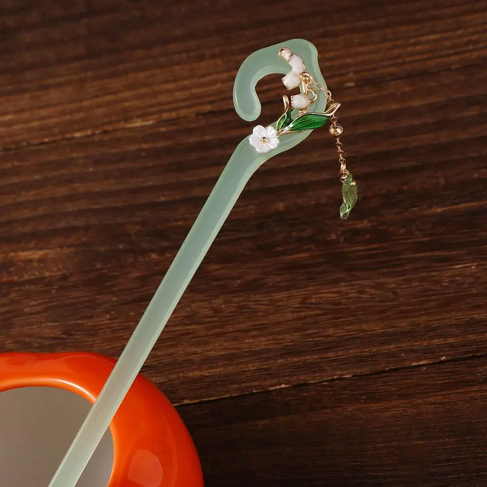 Головной убор Cheongsam с орхидеей и уксусная кислота головные уборы в китайском