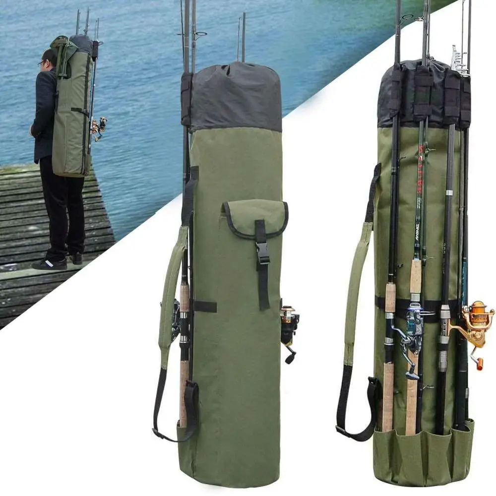 

Многофункциональная портативная складная сумка для рыболовных снастей