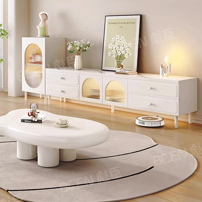 Подставки под телевизор для гостиной скандинавский центр середины века полка