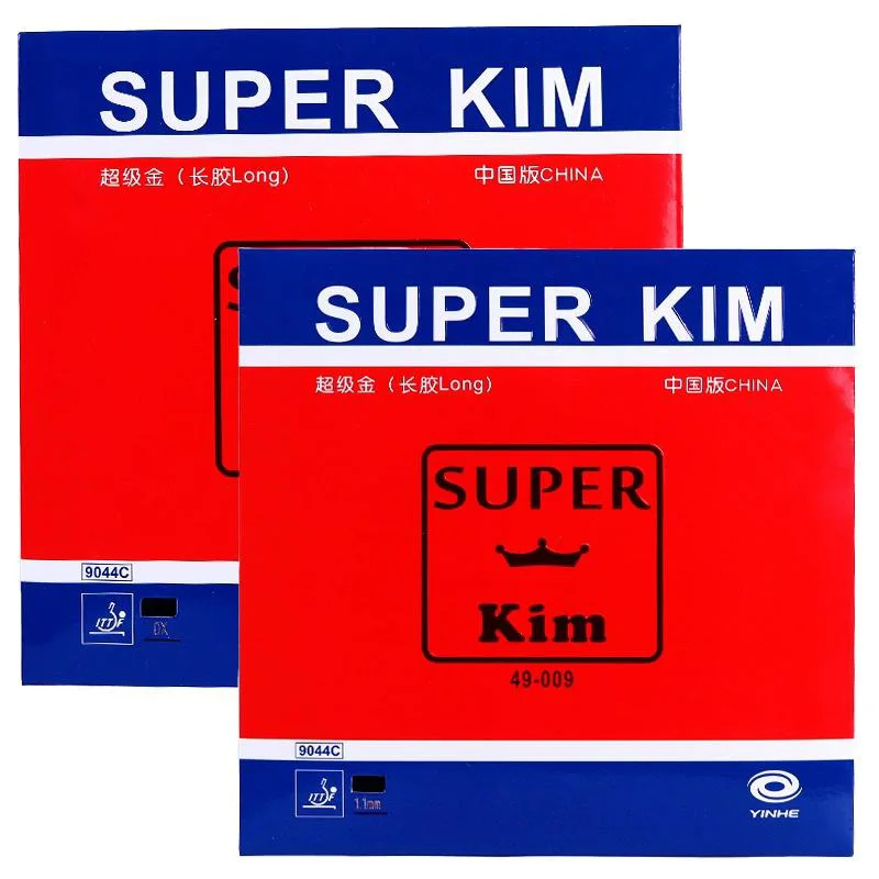 Фото Накладка для настольного тенниса KimSongI YINHE Superkim OX с длинными шипами, аксессуары для настольного тенниса №3